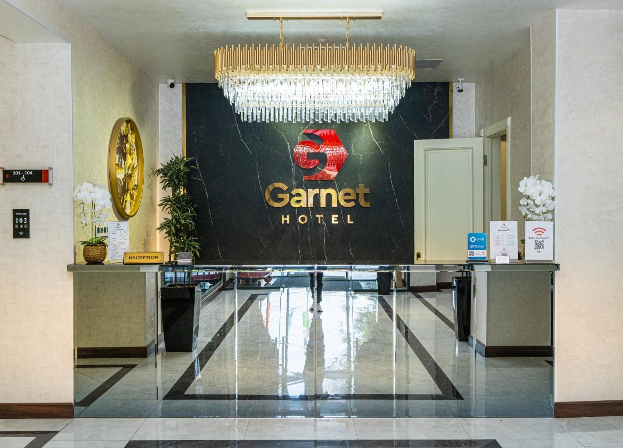 Garnet Hotel Τασκένδη Εξωτερικό φωτογραφία