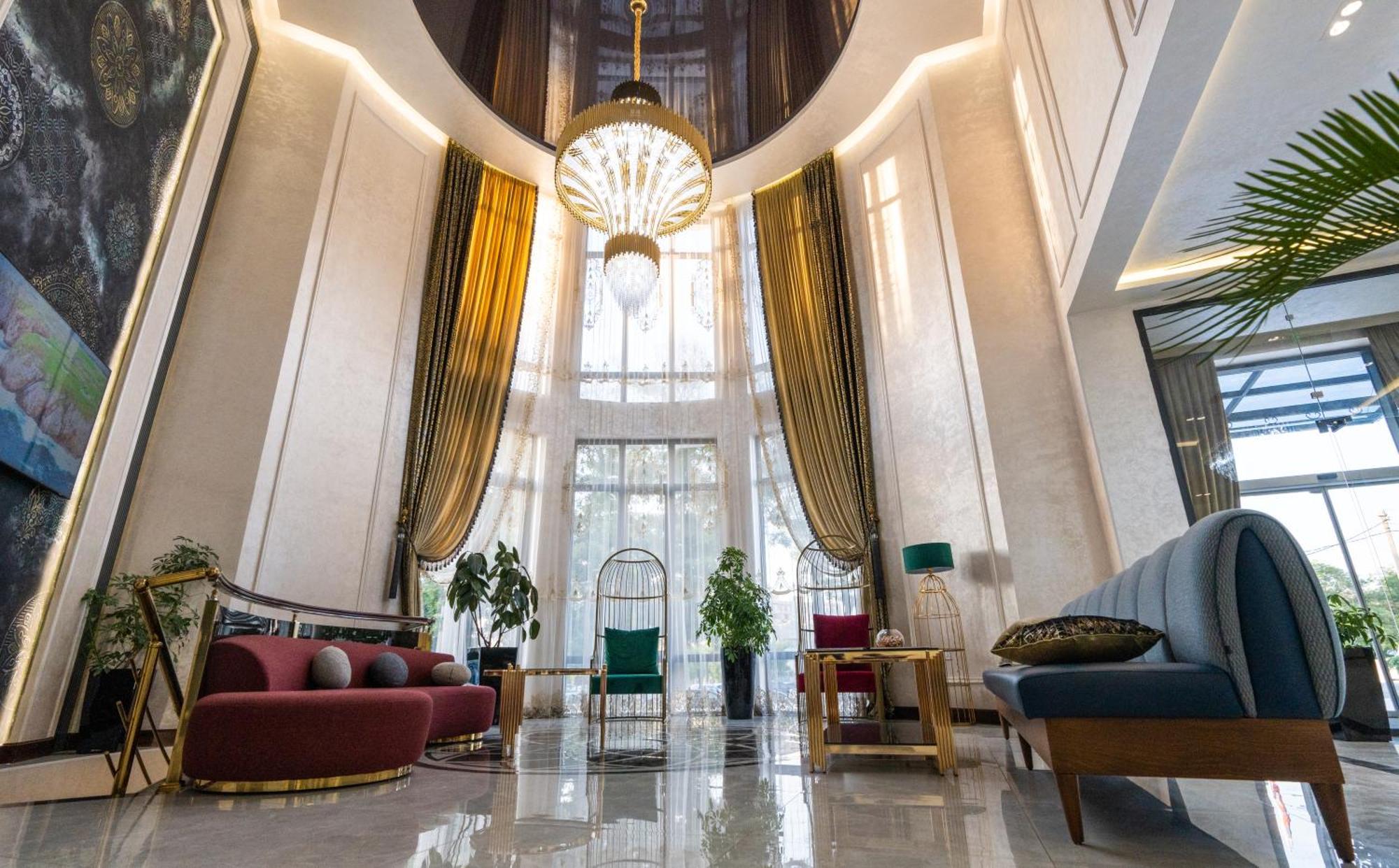 Garnet Hotel Τασκένδη Εξωτερικό φωτογραφία