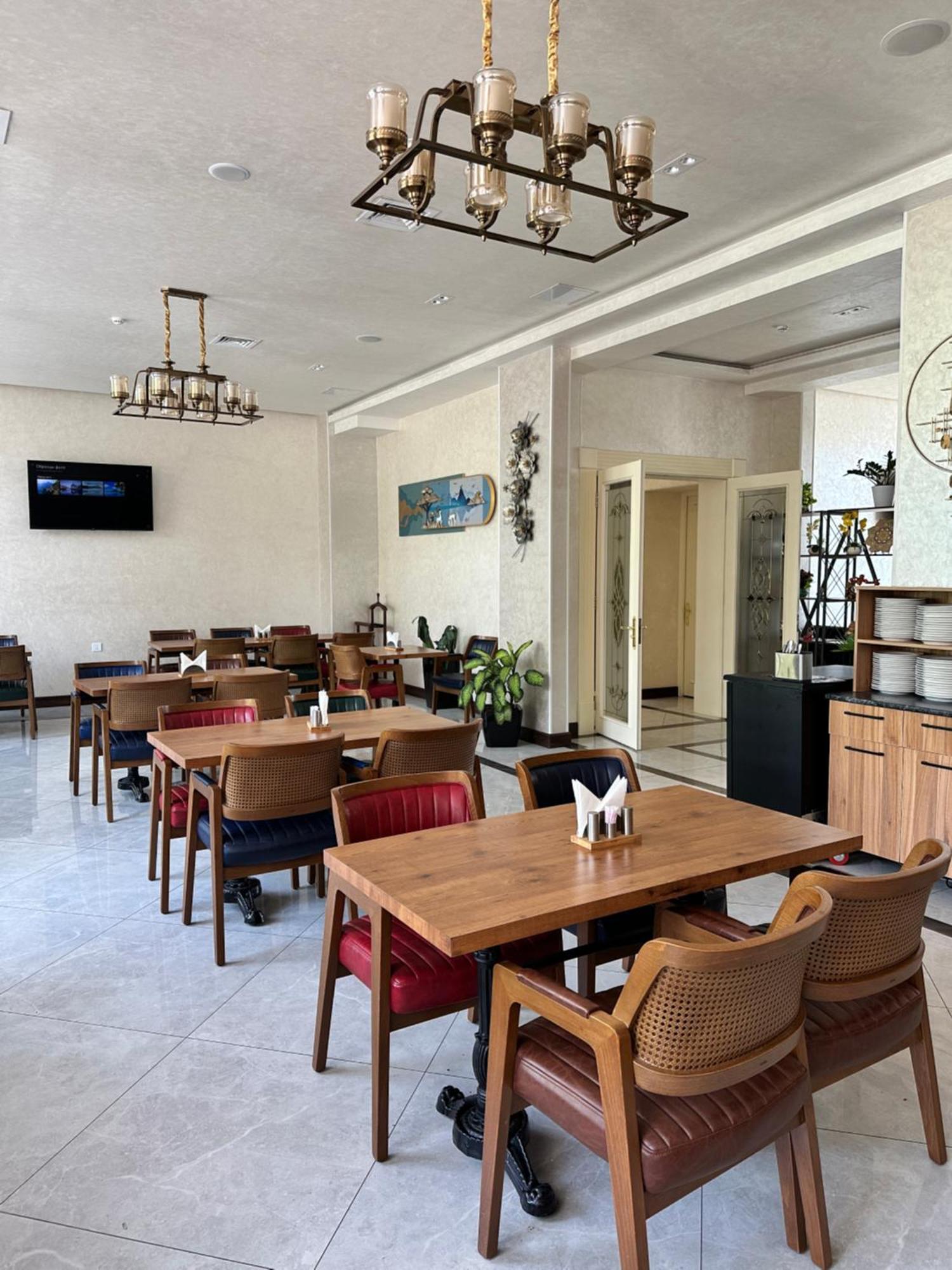 Garnet Hotel Τασκένδη Εξωτερικό φωτογραφία